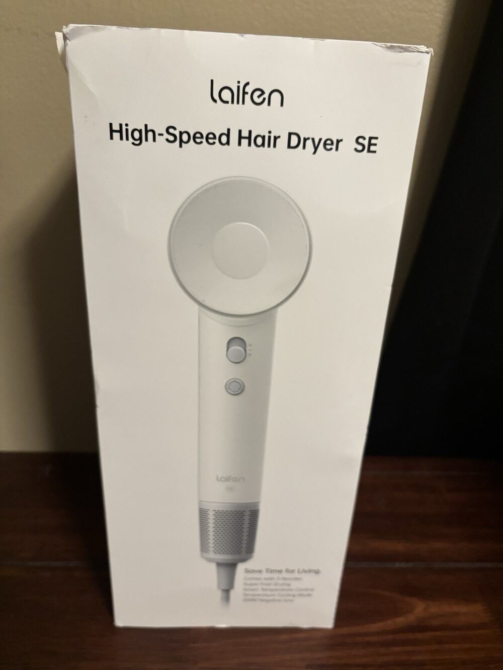 Laifen SE2 Hair Dryer - White